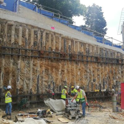 Collaudo tiranti secondo ordine