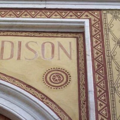 Dettagli della facciata