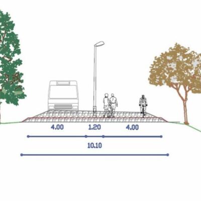Nuovo percorso pedonale