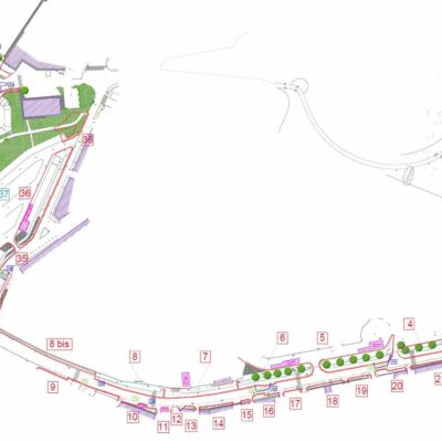 Psc d’insieme delle aree di cantiere