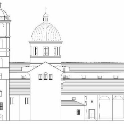 Rilievo del manufatto