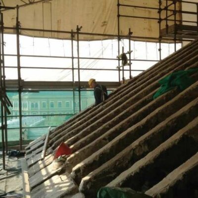 Sopralluogo stato di sicurezza del cantiere