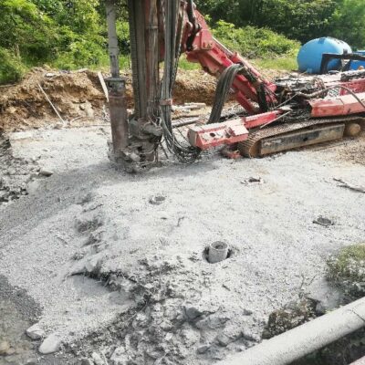 Esecuzione micropali