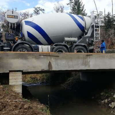 Esecuzione getti in cls