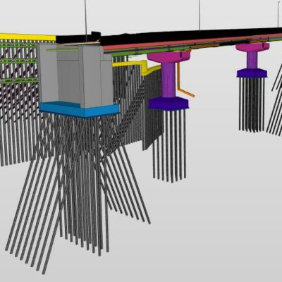 Modello ponti in formato .IFC