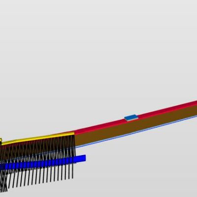 Modello scatolare in c.a. e opere provvisionali in formato .IFC