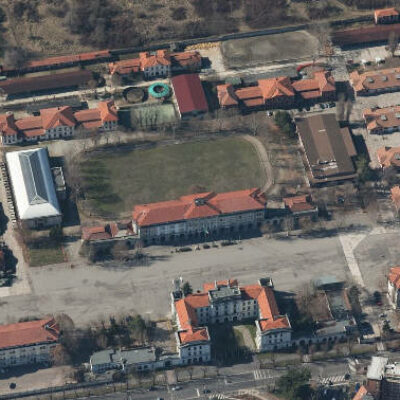 Caserma Santa Barbara-vista dall'alto