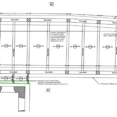 Corpo laboratori-Pianta piano terra