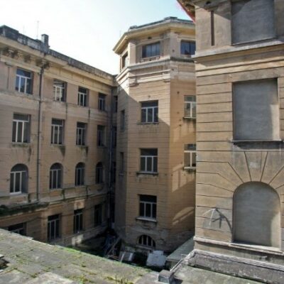 Edificio principale- Prospetto est