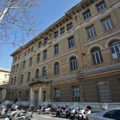 Edificio principale- Prospetto ovest