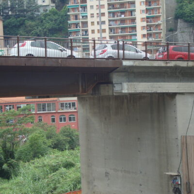 Foto ponte nella zona del giunto