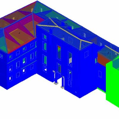 Modello di Calcolo_Prospetto via Giordani