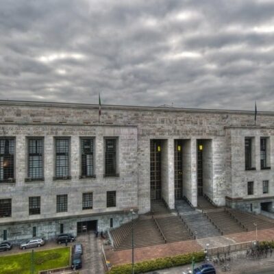 Palazzo di giustizia Milano