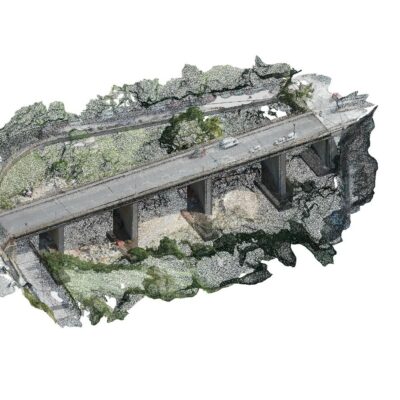 Rilievo 3D SDF nuvola di punti