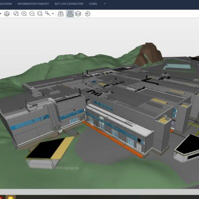 Visualizzazione del modello federato su Solibri
