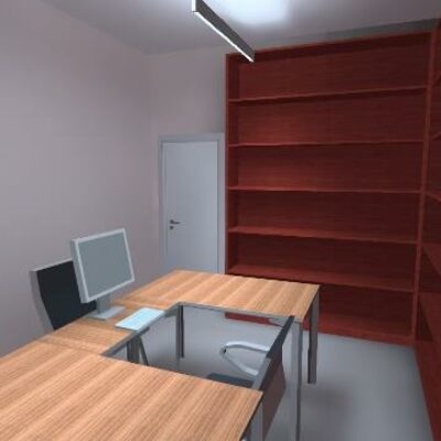 Render ufficio direzione