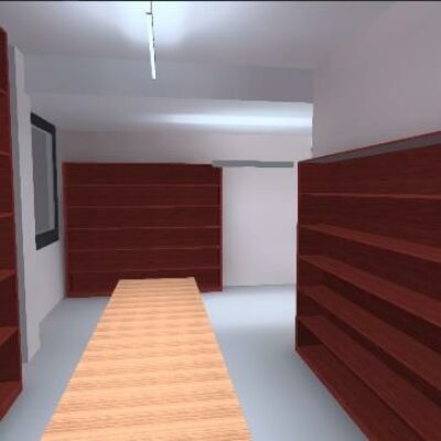 Render sala riunione