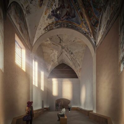 Progetto illuminotecnico Coro e abside