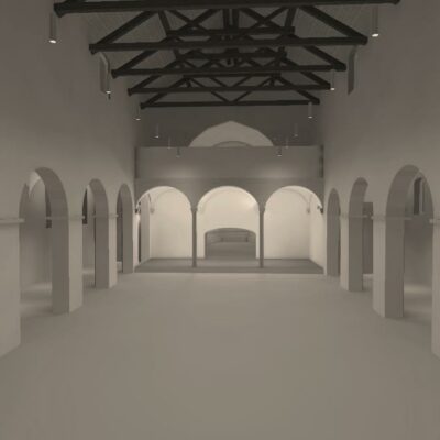 Progetto illuminotecnico Sala della musica