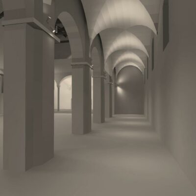 Progetto illuminotecnico Navata