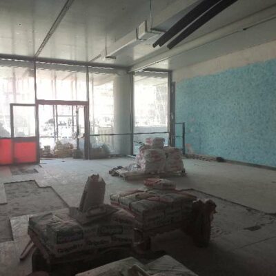 Smantellamento pavimentazione