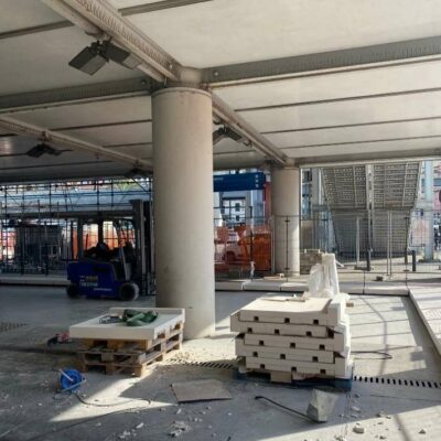 Preparazione della nuova soletta