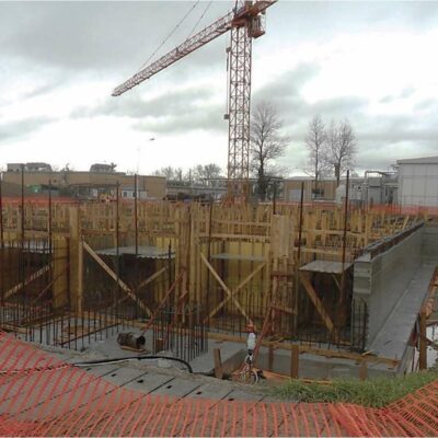 Sopralluogo stato di sicurezza posa dei casseri