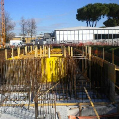 Sopralluogo stato di sicurezza posa dei casseri