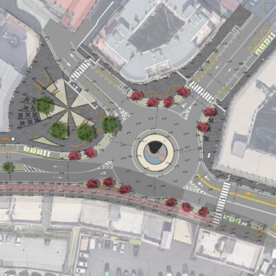 Stato di progetto vista in pianta