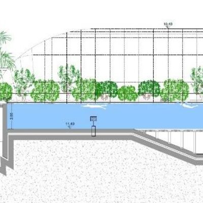 Sezione longitudinale